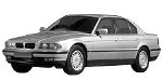 BMW E38 C2781 Fault Code